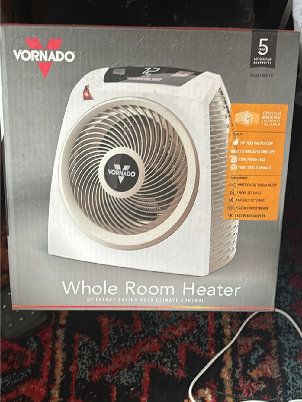 Whole Room Heater - White
